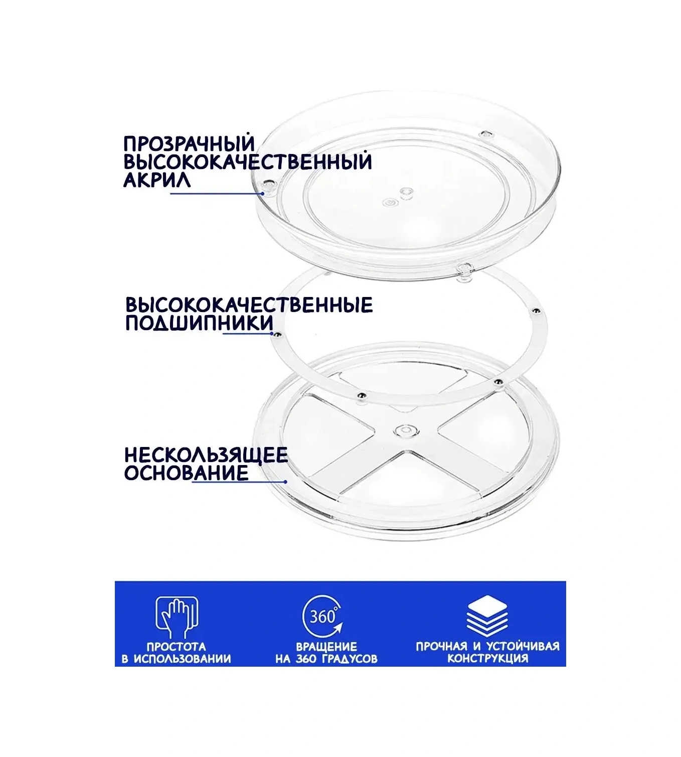 Ikea Baharat Düzenleyici, Tek Katlı Kozmetik Düzenleyici, 2 Adet 296834144 Beyaz