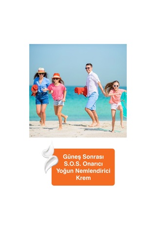 Sarcopte Urederm S.o.s. Güneş Sonrası Onarıcı ve Yoğun Nemlendirici Bakım Kremi 200 ML