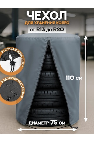 Avtostil' 4 Tekerlekli Depolama Kılıfı, R13-20 431004887