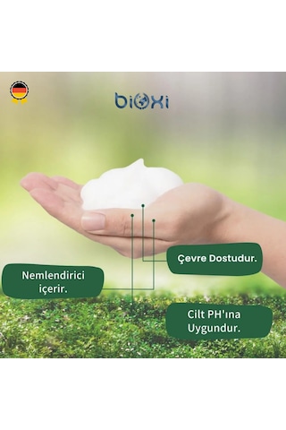 Bioxi Foam Köpük El Temizleme Sabunu 500 ML