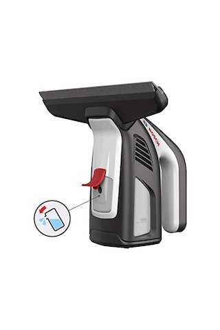 Akülü Pencere Temizleyici, Glassvac Cam Temizleyici, Premium Paket, Pencere, Ayna Ve Duş Temizliği İçin, Çalışma Süresi Yaklaşık 35 Pencere, Karton Kutuda Diğer