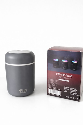 Revoshi Fio Plus Rengarenk Işıklı Hava Nemlendirici 300ml Gri Gri Revoshi Fio Plus Rengarenk Işıklı Hava Nemlendirici 300ml Gri Gri
