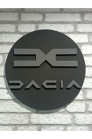Dacia Logo 50x50 Dacia Araç Logo Dacia Marka Logo 3d Dacia Logo