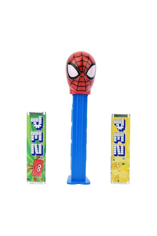 Marvel Spiderman Şeker Adam X 2 Avantaj Paket - Örümcek Adam Dispenser Şeker Oyuncağı