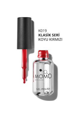 Kalıcı Oje K019, Koyu Kırmızı, 10 Ml