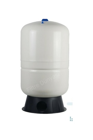 Filtre Dünyası Su Arıtma Cihazı 20 Galon 80 Lık Metal Tank 80 Litre Depo