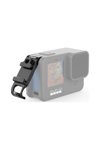 System5 Ulanzi G9-6 Gopro Hero 9 Kablo Girişli Pil Kapağı, Siyah