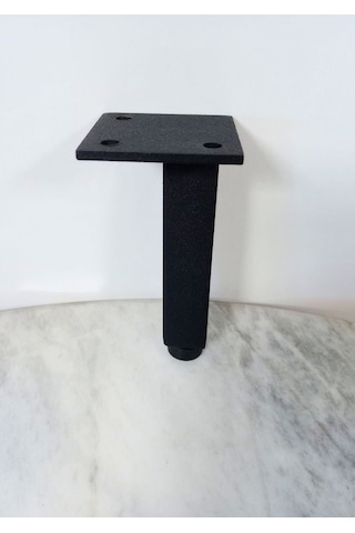 Fbt Dolap Vestiyer Komidin Vitrin Ayağı Siyah