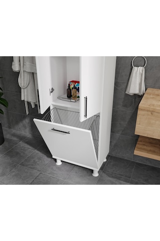 Oskar Banyo Dolabı Çok Renkli