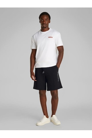 Calvin Klein Erkek Şort-k10k114121 Siyah