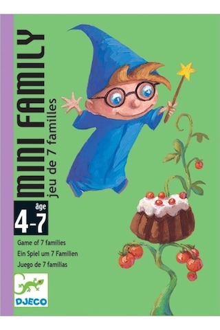 Djeco Kart Oyunları / Mini Family