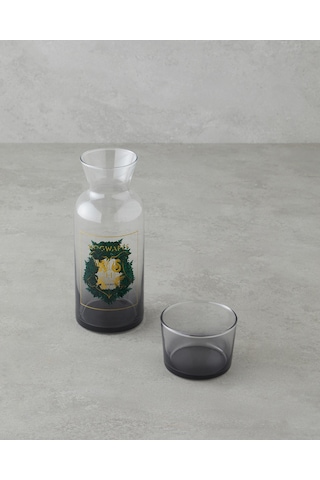 English Home Harry Potter Cam Lisanslı Başucu Sürahi 700 Ml + 220 Ml Renkli