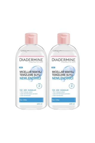 Diadermine Nemlendirici Micellar Kusursuz Makyaj Temizleme Suyu 400 ML