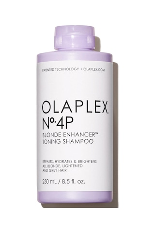 Olaplex No.4p Blonde Enhancing Toning Sarı Ton Dengeleyici Mor Şampuan 250ml Tüm Saç Tipleri