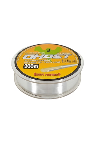 Sea Horse Ghost 200m Hayalet Misina Fluorocarbon Coated Şeffaf 0.28 MM