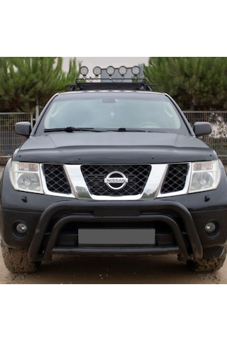 Nyf Nissan Navara 2005-2013 Ön Kaput Rüzgarlığı