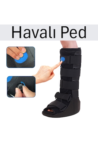Air Walker Havalı Bot Walker Uzun - L