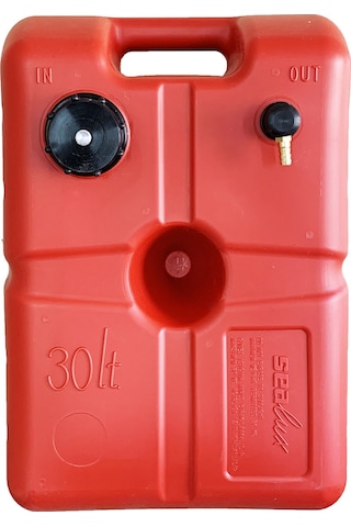 Sealux Tekne Yakıt Tankı. Deniz Motoru Benzin Tankı. 30 Lt