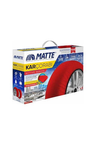 Matte 175/70 R14 Lastik İçin Kar Çorabı