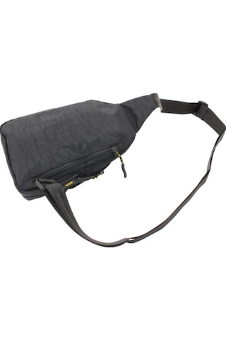 Ogdo - Kanvas Çapraz Sırt, Göğüs Çantası Ve Omuz Çantası - Body Bag - 4924 Gri