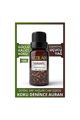 Auran Karanfil Esansiyel Uçucu Yağı 10 ML