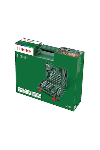Bosch Gelişmiş El Aleti Ve Montaj Seti 134 Parça
