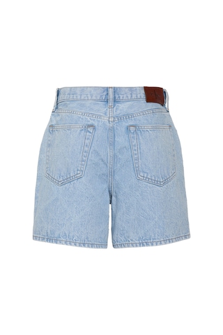 Calvin Klein 90s 6 In Needlepunch Tr Kadın Mavi Denim Şort-15708