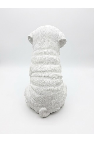 Polyester Heykel Köpek 26 Cm
