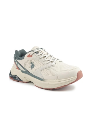 U.S. Polo Assn. U.s.polo Assn Juno 5pr Kum Comfort Koşu Ve Yürüyüş Spor Ayakkabısı Kum