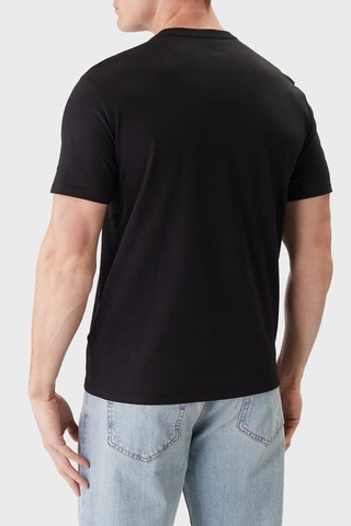 Calvin Klein Erkek T Shirt Lv04rb866g Ub1 Siyah Siyah
