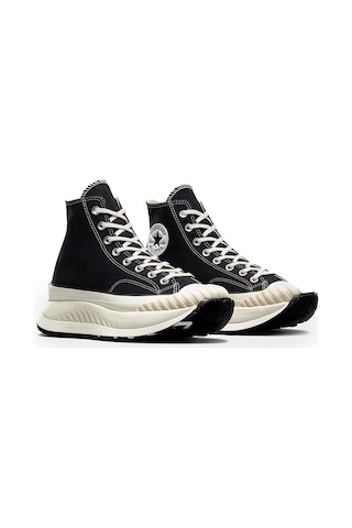 Converse Chuck 70 At Cx Platform Unisex Siyah Sneaker Düz A03277c Siyah