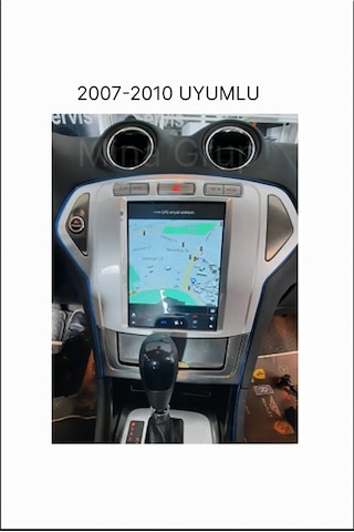 Snp Serisi Ford Mondeo Uyumlu 9.7" Tesla Multimedya Android Teyp 2007-2010 6-128 Gb 9.7''