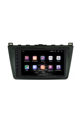 Celali Tuning Mazda 6 2008-2009 Android 12 Carplay Navigasyon Multimedya - 4gb Ram 64gb Hdd