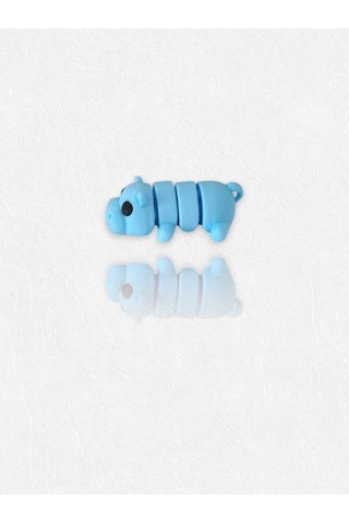 Sevimli Fleksi Hipopotam Su Aygırı Oyuncak 6 Cm Oynar Eklemlidir 4   Pcs