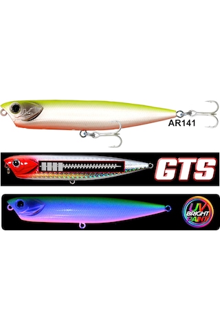 Eurofish Aragon Vatıs Popper 100mm 15gr Su Üstü Maket Balık