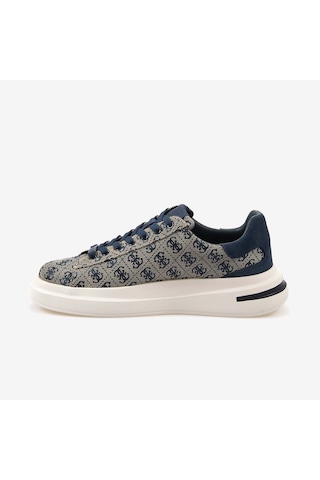 Guess Erkek Spor & Sneaker Ayakkabı Fmjebafal12 Mavi