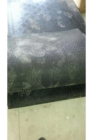 Hayvan Yatağı Kauçuk 110 Cm X 190 Cm Kauçuk Büyük Baş Hayvan Yatağı