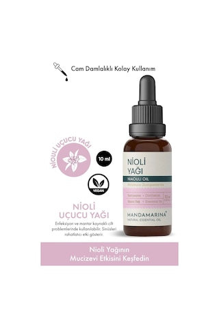 Mandamarina Nioli Yağı 10 ML