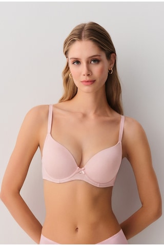 Suwen Helena Jel Yarı Destekli Balenli Sütyen Sw6000170 Pembe