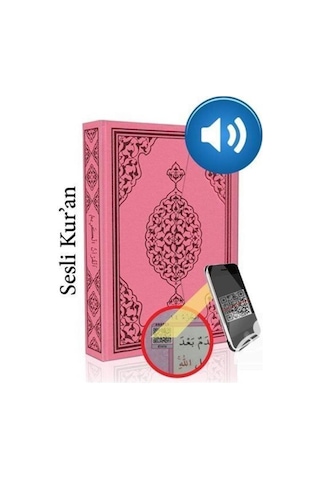 Merve Yayınları Kur'An-I Kerim Rahle Boy Pembe Kuran-014 - Hafı