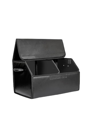 Oto Bagaj Organizeri Deri Bagaj Kutu Çanta (STS Oto Aksesuar)