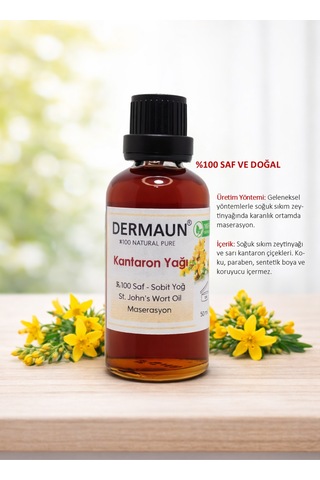 Dermaun Kantaron Yağı 50 ML