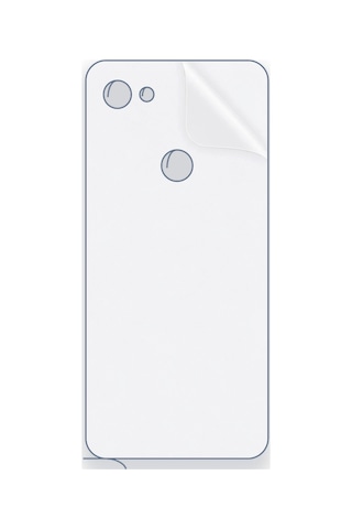 Google Pixel 3a Xl Uyumlu Arka Yüzey Hidrojel Koruyucu Film 54129361