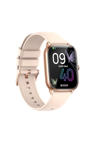 Teltree 1.9" Dokunmatik Ekranlı Bluetooth Konuşma Akıllı Saat (İthalatçı Garantili)