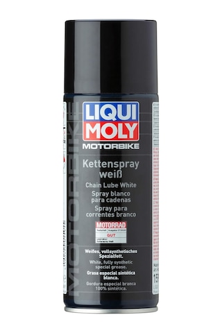 Lıquı Moly Sprey Per Catene Bianco 400 Ml Lubrificanti Catena / Motosiklet Zinciri Yağlama Beyaz 400 Ml Zincir Yağl