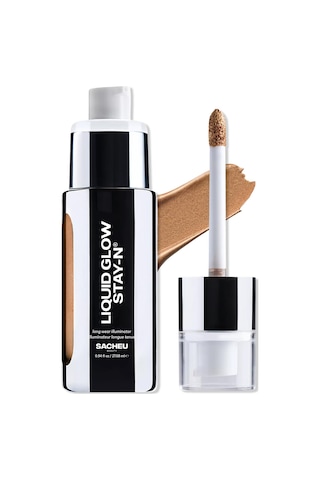 Sacheu Liquid Glow Stay-n Uzun Süre Kalıcı Likit Aydınlatıcı 04 Golden Hour 27.68ml 04 Golden Hour