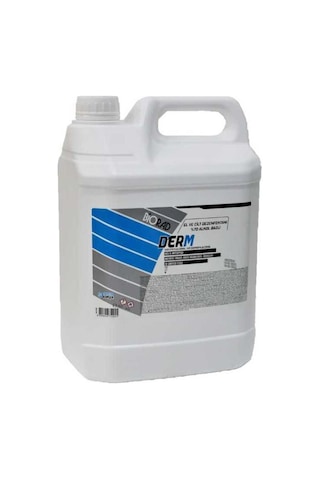 BİORAD DERM EL VE CİLT DEZENFEKTANI 5 LİTRE 4 LÜ AVANTAJLI PAKET