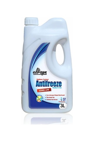 Antifriz -37 Derece 3 Litre Mavi