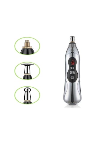 Teltree Elektrikli Akupunktur Kalemi: Otomatik Nokta Bulma Ve Enerji Döngüsü İle Evde Ağrı Alleviatörü Çok Renkli