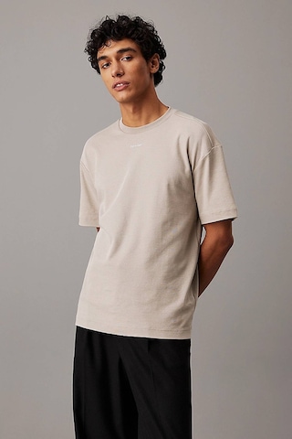 Calvin Klein Erkek Tişört-k10k112487 Haki